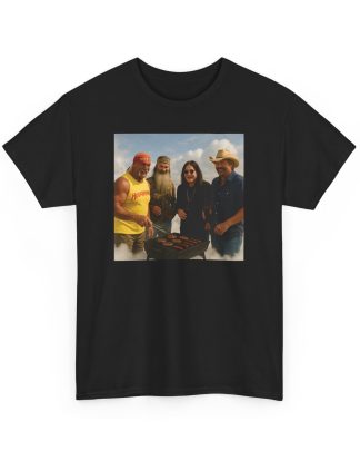 Hulk Hogan Ozzy Osbourne Phil Robertson Toby Keith Shirt