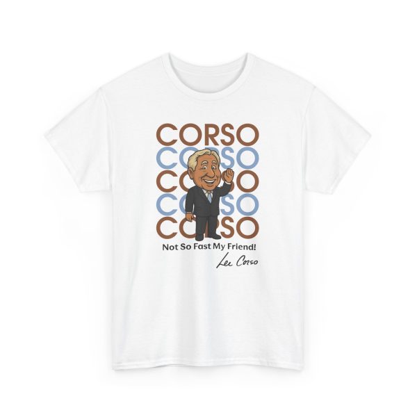 Lee Corso Not So Fast My Friend Shirt