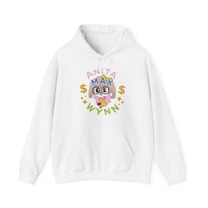 Cute Cartoon Character Hoodie - Anita Max Wynn