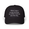 When I Was A Young Warthog... My Father Took Me Into The City... Hat
