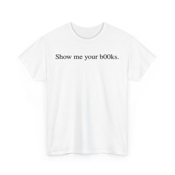 Dua Lipa Show Me Your Books Shirt