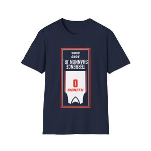 Terrence Shannon Jr Upside-Down Banner Shirt