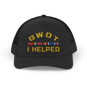 GWOT I Helped Hat