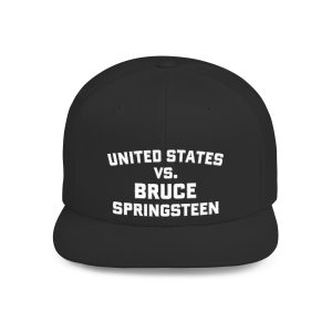 United States VS Bruce Springsteen Hat