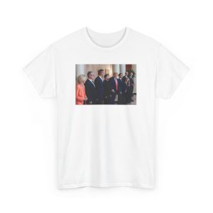 Trump Zelenskyy And European Leaders Meeting Shirt