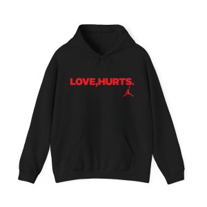 Jalen Hurts Love Hurts Eagles Hoodie