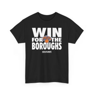 Win for The Boroughs Knicks Playoff Shirt
