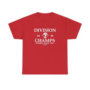 Philadelphia Phillies NL East Division Champions 2025 Back To Back Shirt
