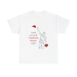 Tpusa Merch This Is Our Turning Point Charlie Kirk Shirt