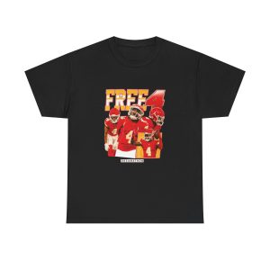 Chiefs Rashee Rice Free 4 Shirt