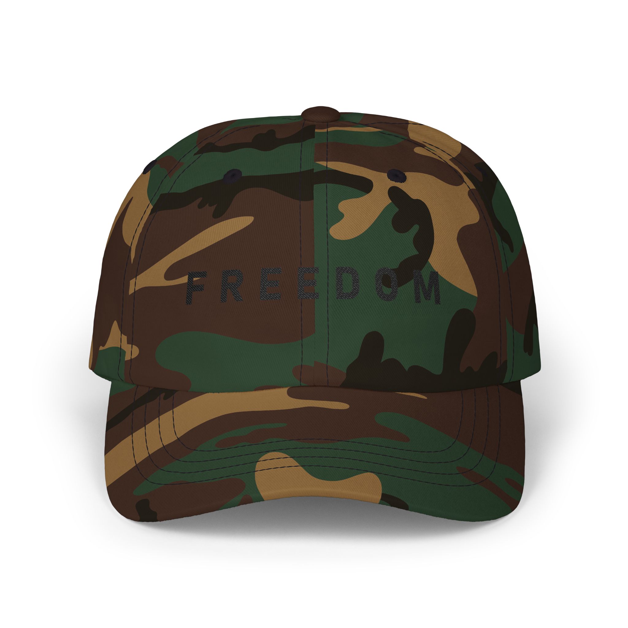 Paosimi Freedom Hat Charlie Kirk Hat Trucker Baseball Cap, Black