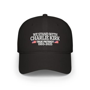 We Stand With Charlie Kirk Hat