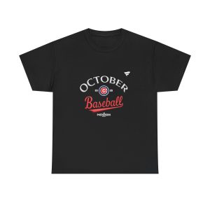 Cubs October Baseball Shirt