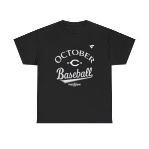Cincinnati Reds October Baseball Shirt