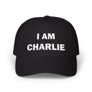 I Am Charlie Kirk Hat