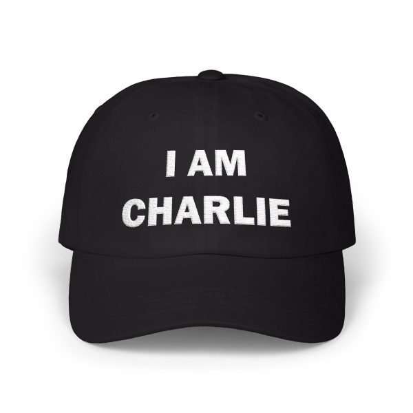 I Am Charlie Kirk Hat
