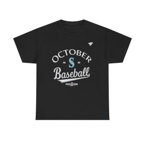 Seattle Mariners October Baseball Shirt