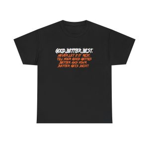 Chicago Bears Good Better Best T Shirt