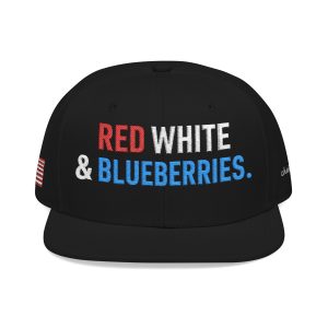 Red White And Blueberries Charlie Kirk Hat