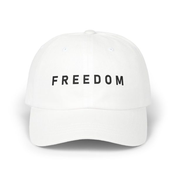 Charlie Kirk Freedom Hat