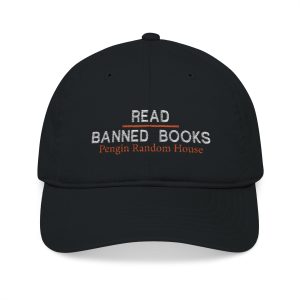 Namjoon Read Penguin Random House Banned Books Hat