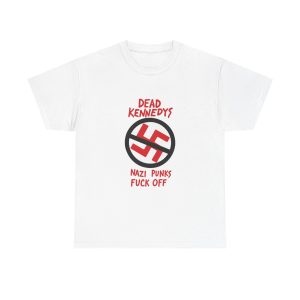 Pete Wentz Dead Kennedys Nazi Punks Fuck Off Shirt