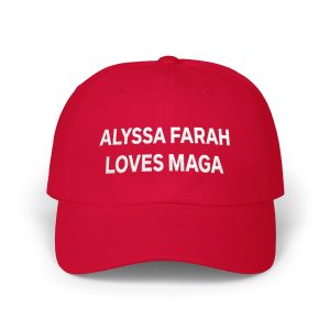 Alyssa Farah Loves MAGA Hat