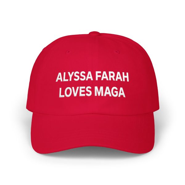 Alyssa Farah Loves MAGA Hat