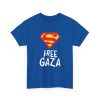Superman Mario Ferri Free Gaza Shirt