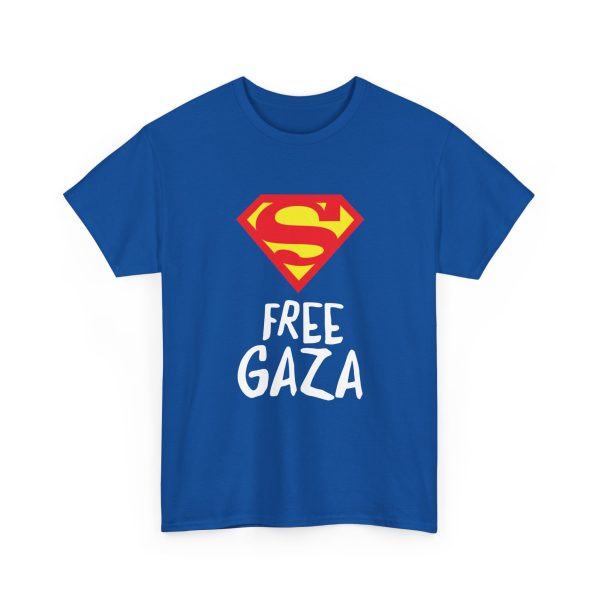 Superman Mario Ferri Free Gaza Shirt
