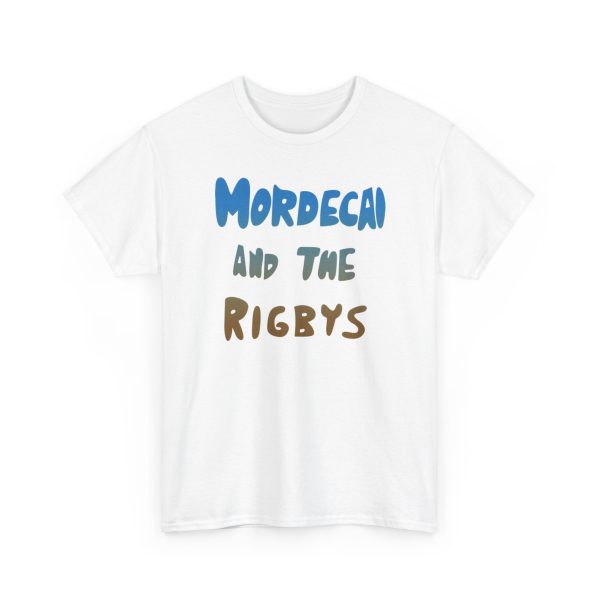 Mordecai And The Rigbys Shirt