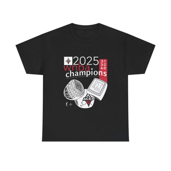 Las Vegas Aces 2025 WNBA Champions Regression Year Shirt