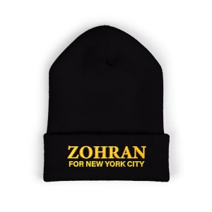 Zohran for New York City Beanie