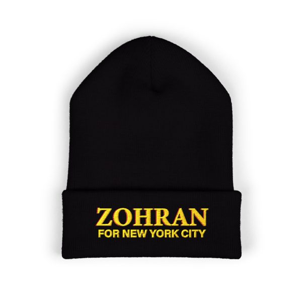 Zohran for New York City Beanie