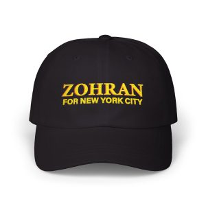 Zohran for New York City Hat
