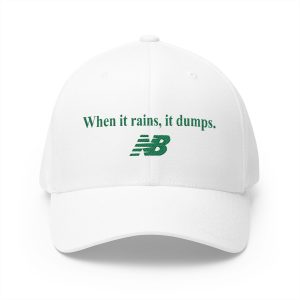 When It Rains It Dumps New Balance Hat