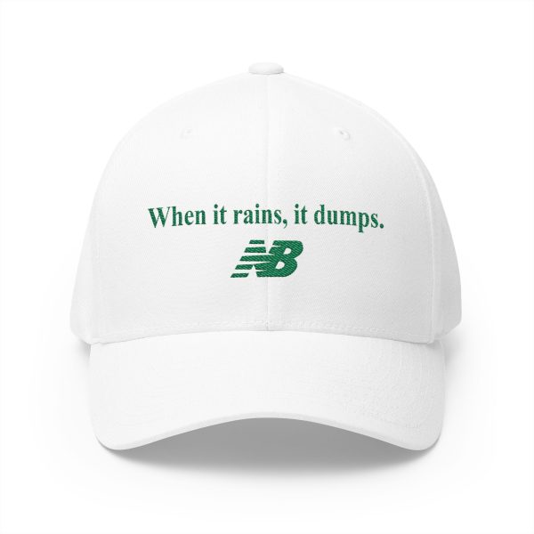 When It Rains It Dumps New Balance Hat