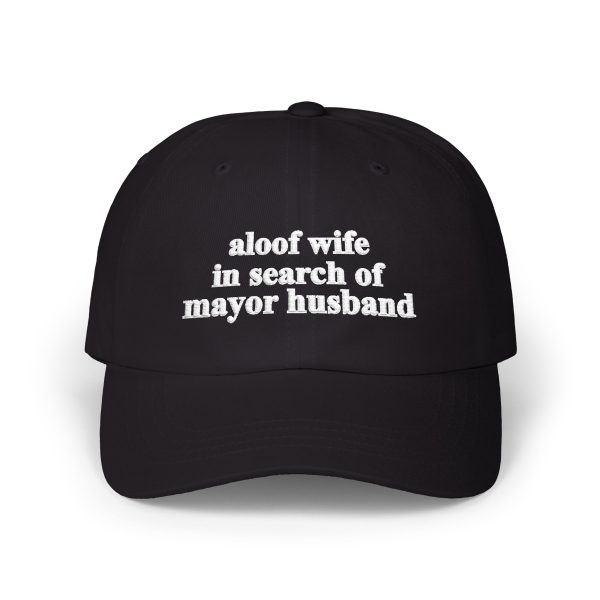Aloof Wife In Search Of Mayor Husband Hat