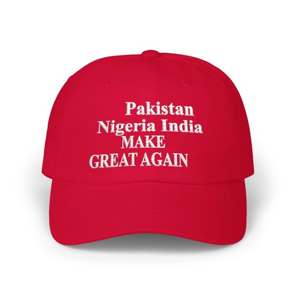 Pakistan Nigeria India Make Great Again Hat