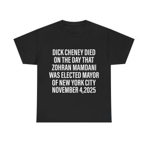 Commemorative Statement Tee: November 4, 2025