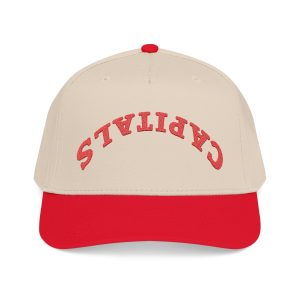 Capitals Upside Down Hat Cap