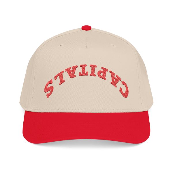 Capitals Upside Down Hat Cap