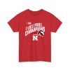 Nebraska Huskers Volleyball Champions 2025 Shirt