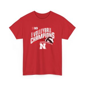 Nebraska Huskers Volleyball Champions 2025 Shirt