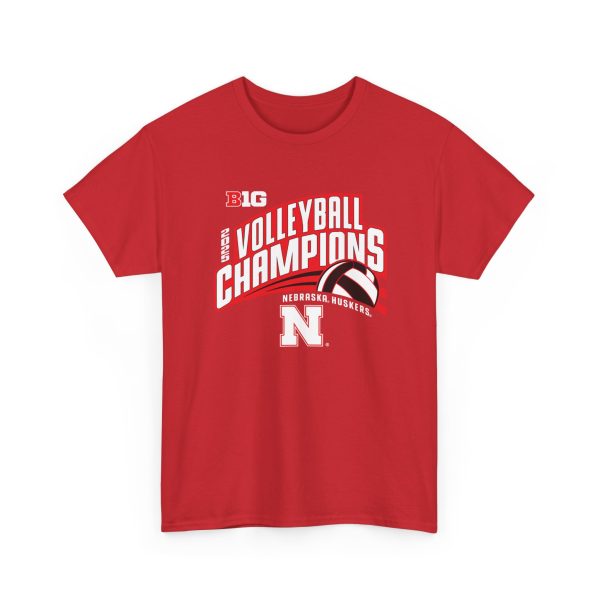 Nebraska Huskers Volleyball Champions 2025 Shirt
