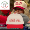 Run The Dang Ball Hat