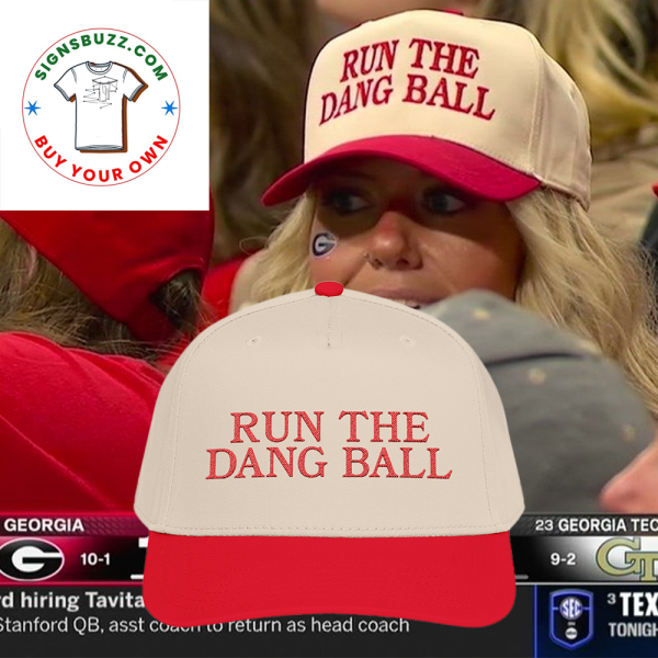 Run The Dang Ball Hat