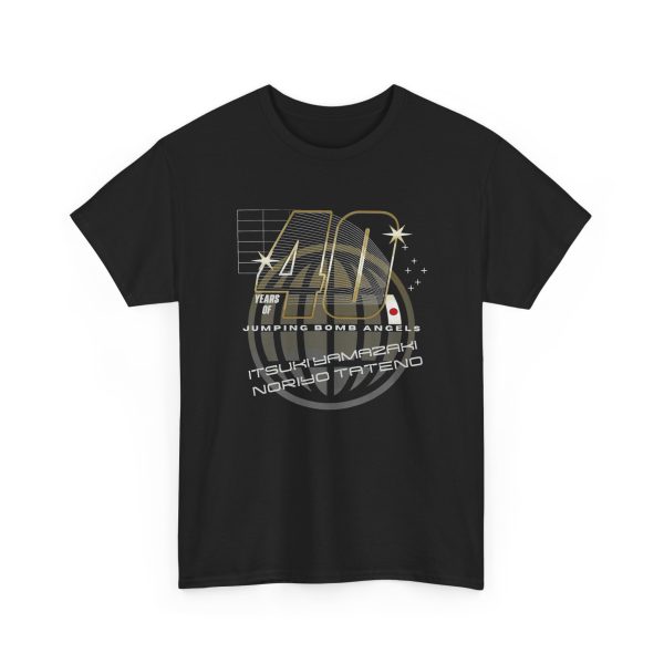 40 Years Of Jumping Bomb Angels T Shirt