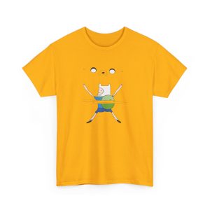 Finn The Human Hug Boobs T Shirt