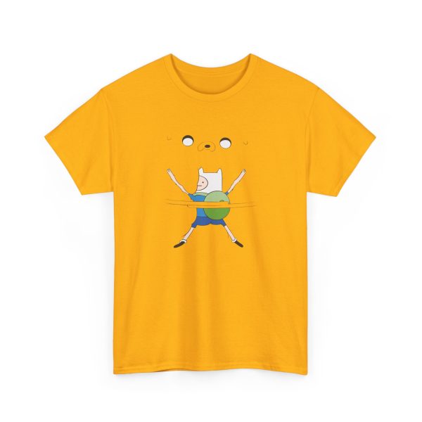 Finn The Human Hug Boobs T Shirt